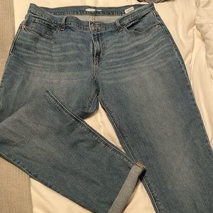 Old Navy Boyfriend Mid-Rise
